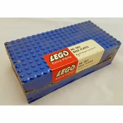 5 - 10X20 base plates - Blue
