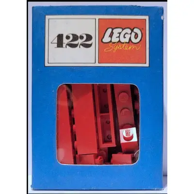 1 x 1, 1 x 2, 1 x 4, 1 x 6, 1 x 8 Bricks