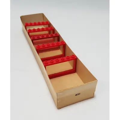 1 x 6 x 3 Window, Red or White