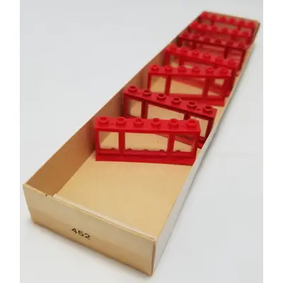 1 x 6 x 2 Window, Red or White