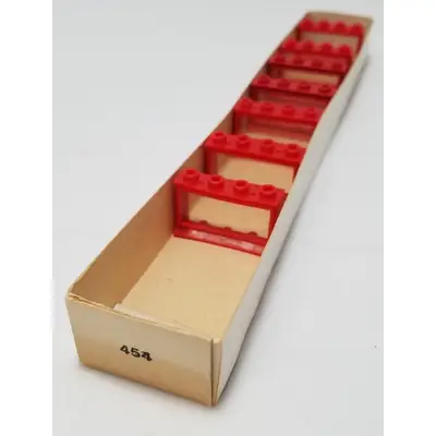 1 x 4 x 2 Window, Red or White
