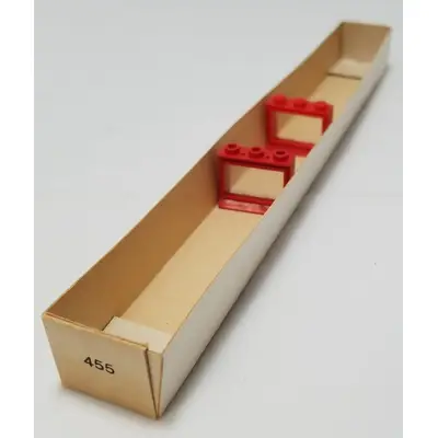 1 x 3 x 2 Window, Red or White