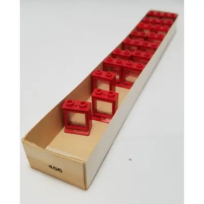 1 x 2 x 2 Window, Red or White
