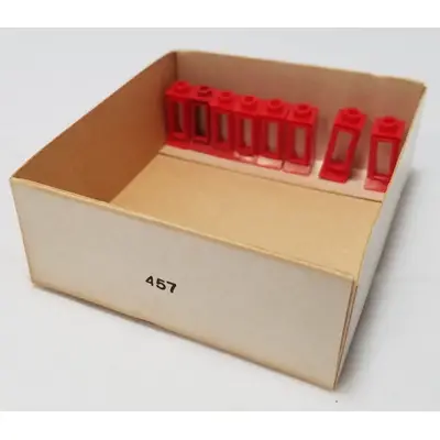 1 x 1 x 2 Window, Red or White