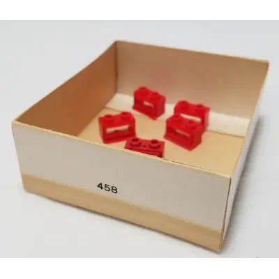 1 x 2 x 1 Window, Red or White