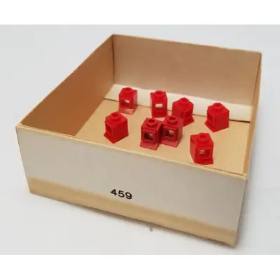 1 x 1 x 1 Window, Red or White