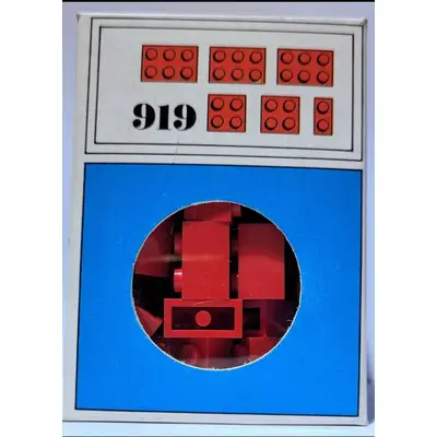 31 bricks with 2, 4 and 6 studs