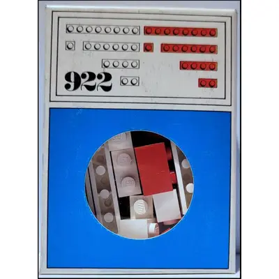28 bricks with 1, 2, 4, 6 and 8 studs