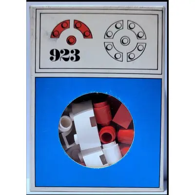 50 bricks, curved and round