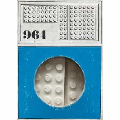 10 building plates 2 x 8, 4 x 8, 6 x 8