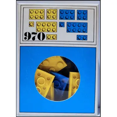 47 1/3 elements (plates)