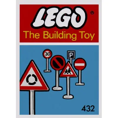 Road Signs (The Building Toy)