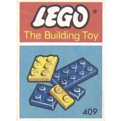 38 Slimbricks Assorted Sizes (The Building Toy)