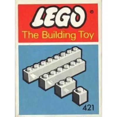 2 eights 2 sixes 2 fours 8 twos 6 ones (The Building Toy)
