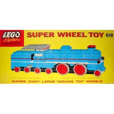 Super Wheel Toy Set (long box version)