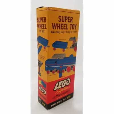 Super Wheel Toy Set (tall box version)