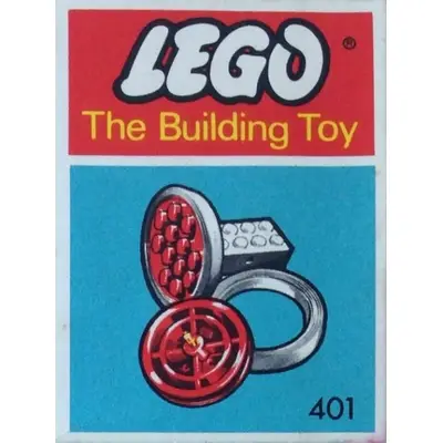 Large Wheels with Axles (The Building Toy)