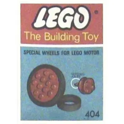 Wheels for Motor (The Building Toy)