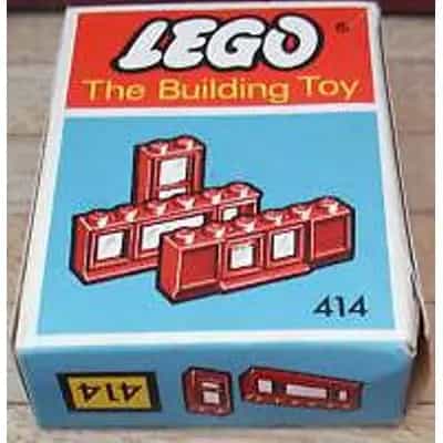 Windows Parts Pack, Red (The Building Toy)