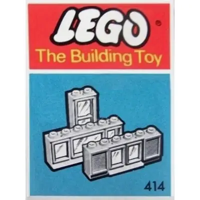 Windows Parts Pack, White (The Building Toy)