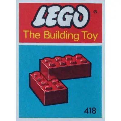 2 x 4 Bricks (The Building Toy)