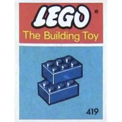 2 x 3 Bricks (The Building Toy)