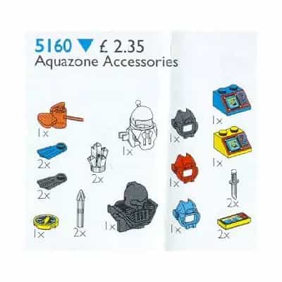 Aquazone Accessories