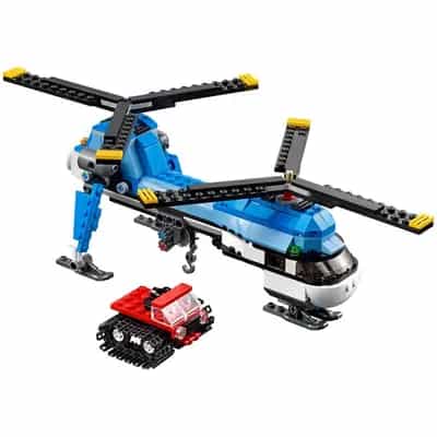 Helikopter z dwoma wirnikami