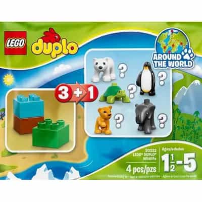 LEGO® DUPLO® Dzikie zwierzęta
