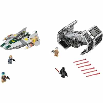 TIE Advanced kontra myśliwiec A-Wing
