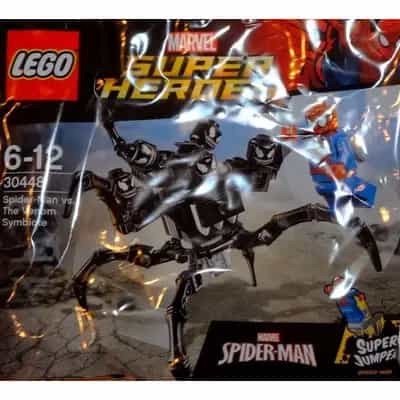 Spiderman kontra symbiont Venom