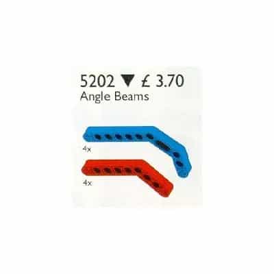 Angle Beams, Red and Blue