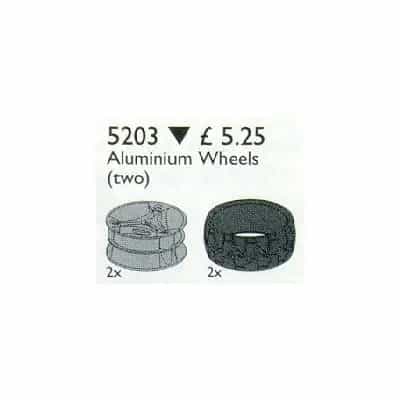 Technic Alloy Wheels (and Tyres)