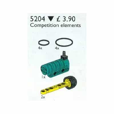 Technic Competition Accessories