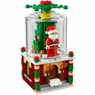 Śnieżna kula LEGO
