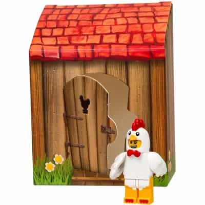 Iconic Easter Minifigure