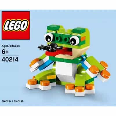 Minizestaw miesiąca LEGO na lipiec — żaba