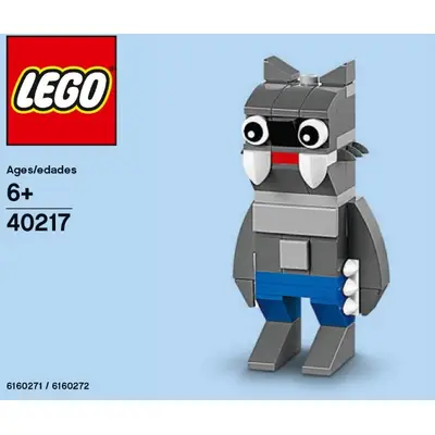 Minizestaw miesiąca LEGO na październik — wilkołak