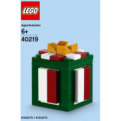 Minizestaw miesiąca LEGO na grudzień — prezent