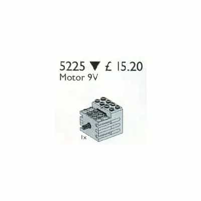 Technic Geared Motor