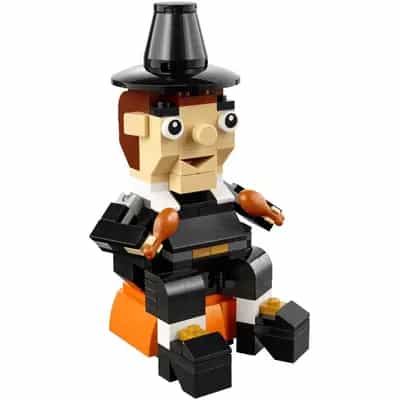 Świąteczny obiad LEGO