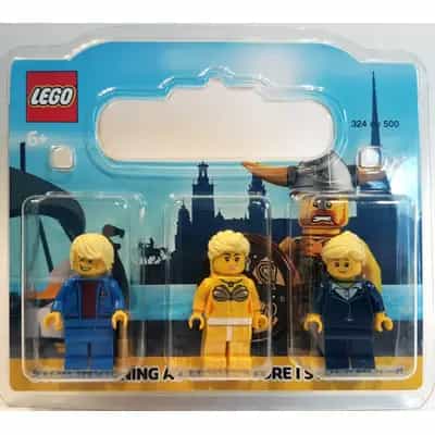 Stockholm minifigure collection