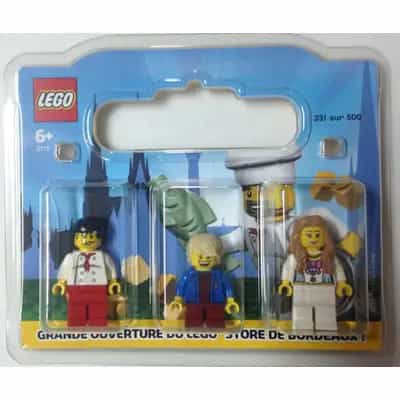 Bordeaux, France, Exclusive Minifigure Pack