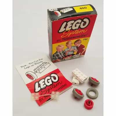Small Wheels with Axles