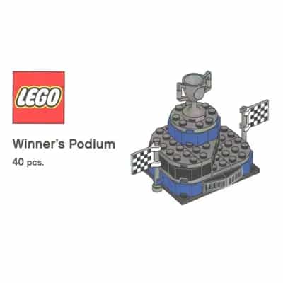 Winner's Podium