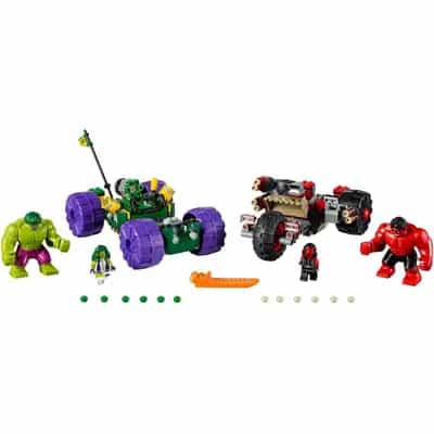 Hulk kontra Czerwony Hulk