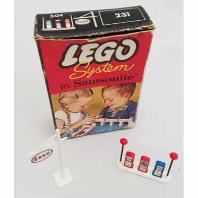 Esso Stations (Pumps and Sign)