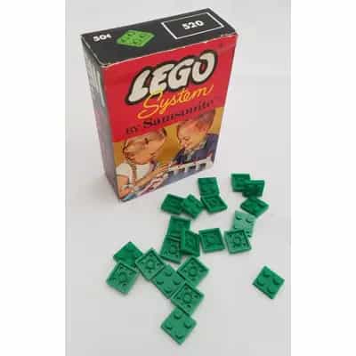2 X 2 Plate (Flat Roof Bricks with 4 Studs)