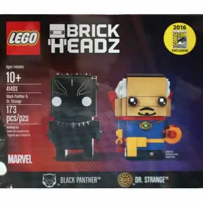 Black Panther & Doctor Strange