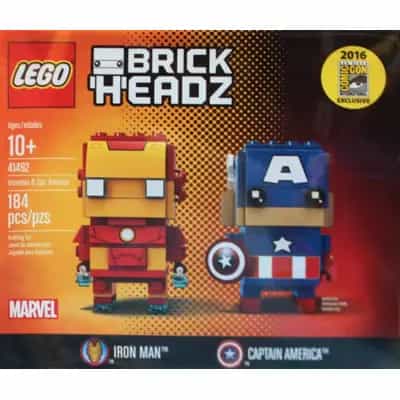Iron Man & Captain America